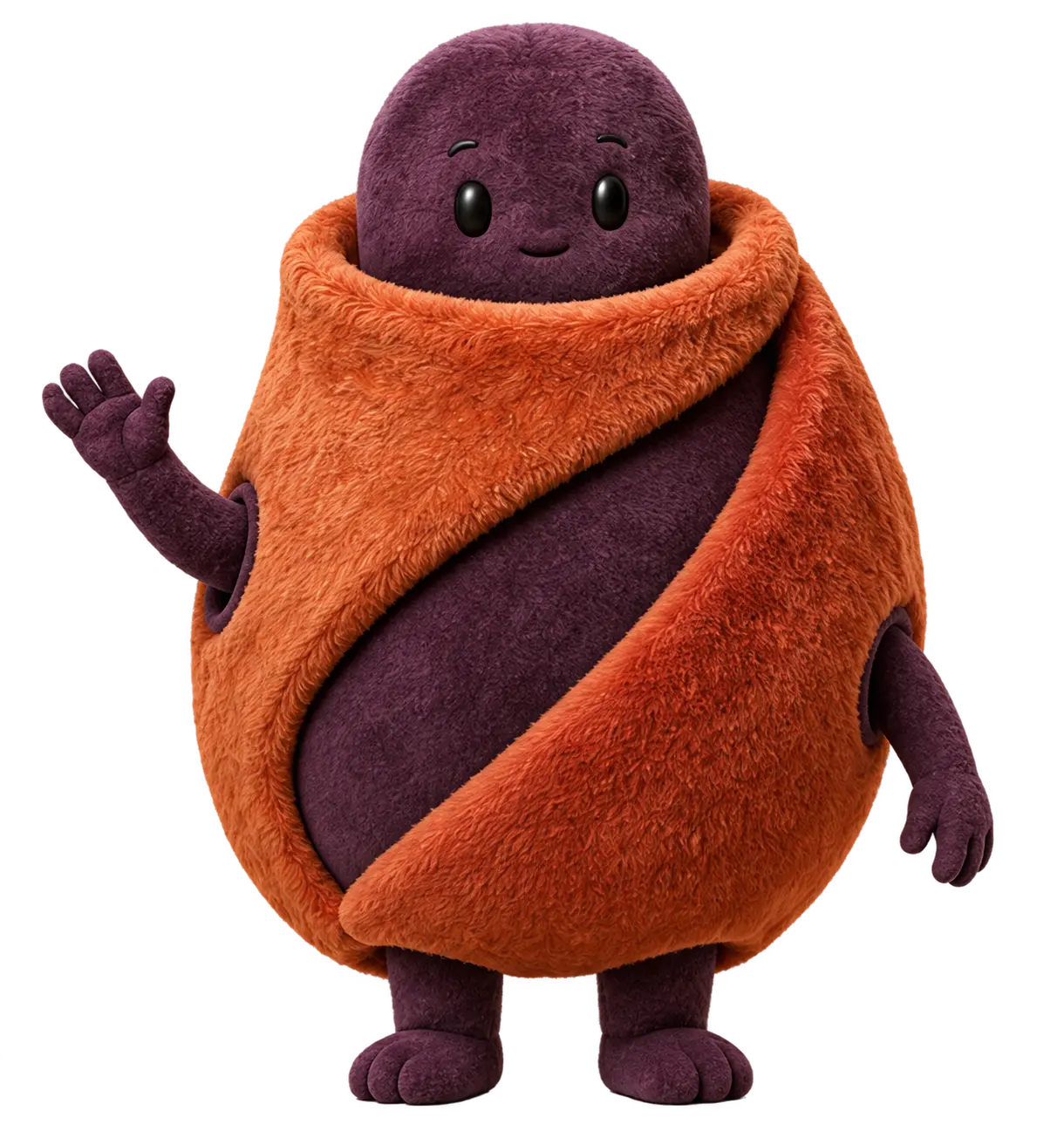 Nayo, the Qualia mascot